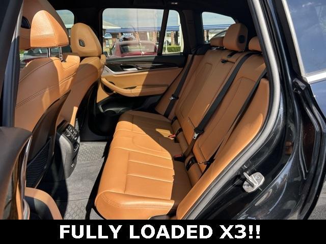 used 2022 BMW X3 car, priced at $30,410