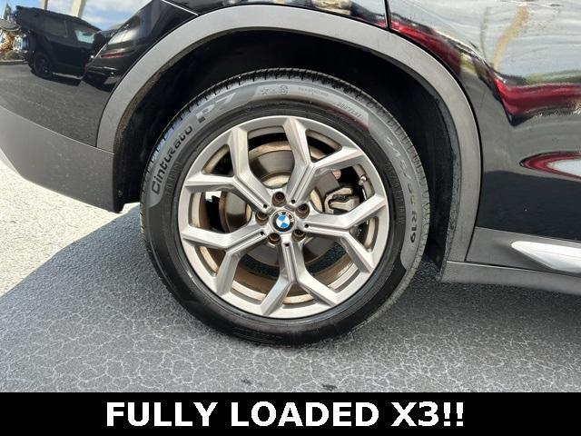 used 2022 BMW X3 car, priced at $30,410