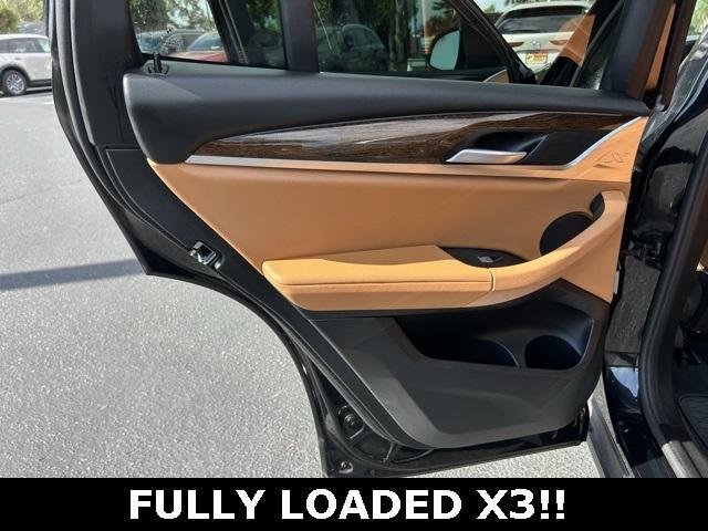 used 2022 BMW X3 car, priced at $30,410
