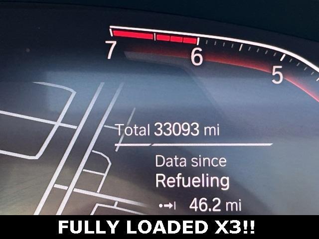used 2022 BMW X3 car, priced at $30,410