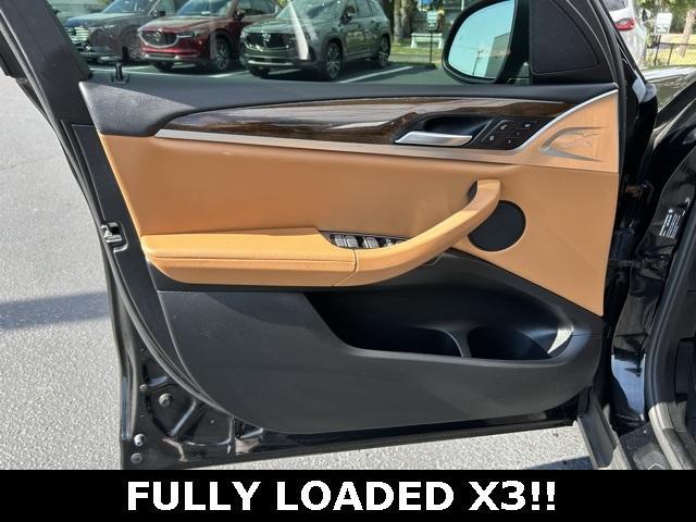 used 2022 BMW X3 car, priced at $30,410