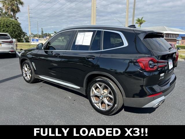 used 2022 BMW X3 car, priced at $30,410