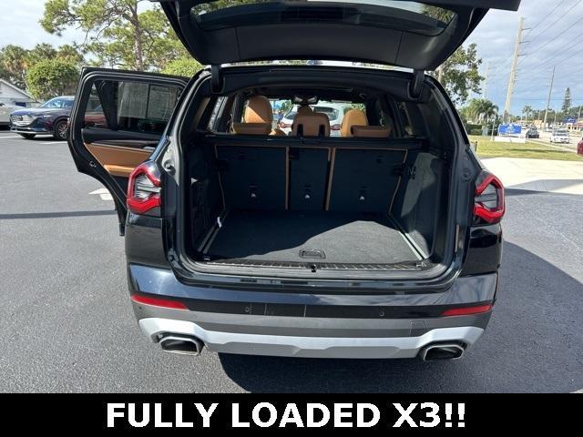 used 2022 BMW X3 car, priced at $30,410