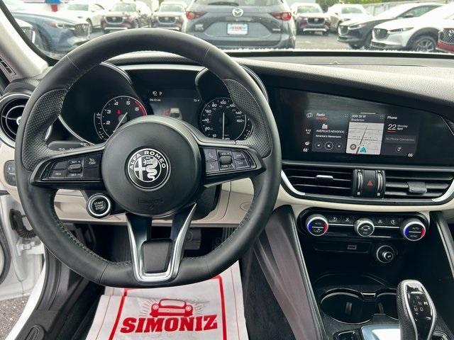 used 2020 Alfa Romeo Giulia car, priced at $17,799