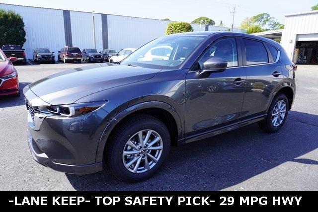 used 2024 Mazda CX-5 car, priced at $27,000