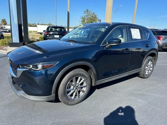 used 2022 Mazda CX-5 car, priced at $22,500