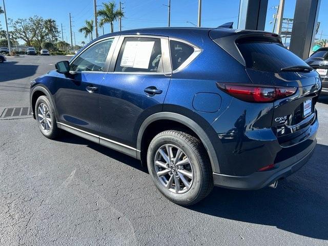 used 2022 Mazda CX-5 car, priced at $22,500