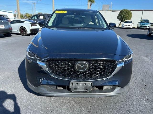 used 2022 Mazda CX-5 car, priced at $22,500