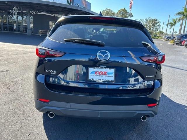 used 2022 Mazda CX-5 car, priced at $22,500