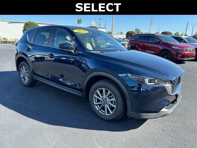 used 2022 Mazda CX-5 car, priced at $22,750