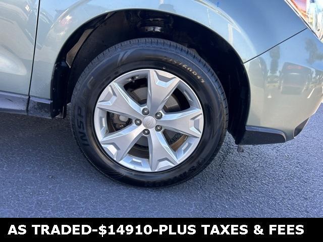 used 2016 Subaru Forester car, priced at $14,910