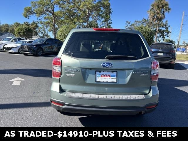 used 2016 Subaru Forester car, priced at $14,910