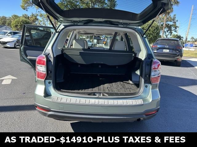 used 2016 Subaru Forester car, priced at $14,910