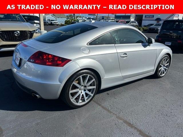 used 2008 Audi TT car, priced at $10,000