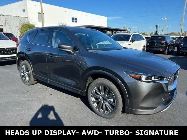 new 2025 Mazda CX-5 car, priced at $42,615