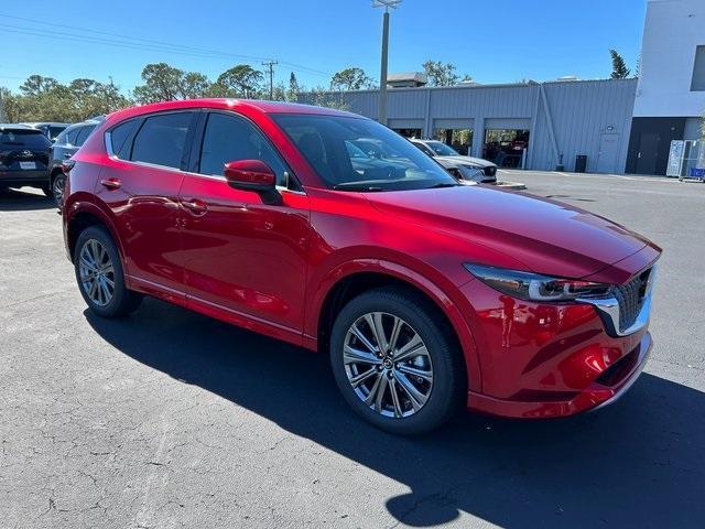 new 2025 Mazda CX-5 car, priced at $42,615