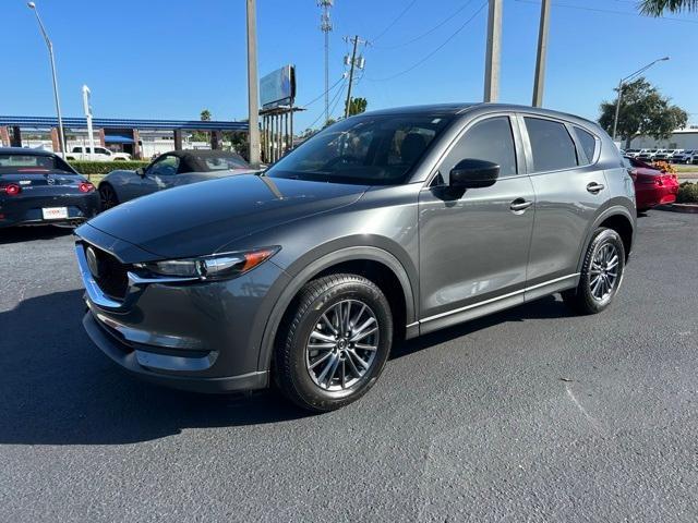 used 2021 Mazda CX-5 car, priced at $19,930