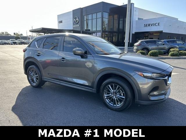 used 2021 Mazda CX-5 car, priced at $18,945