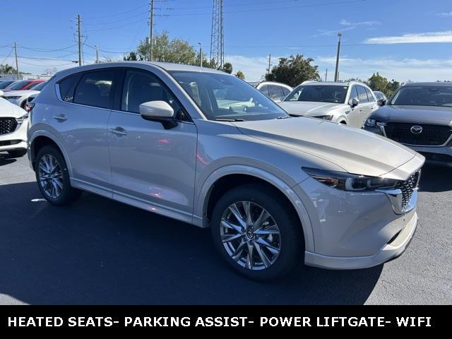 new 2025 Mazda CX-5 car, priced at $35,740