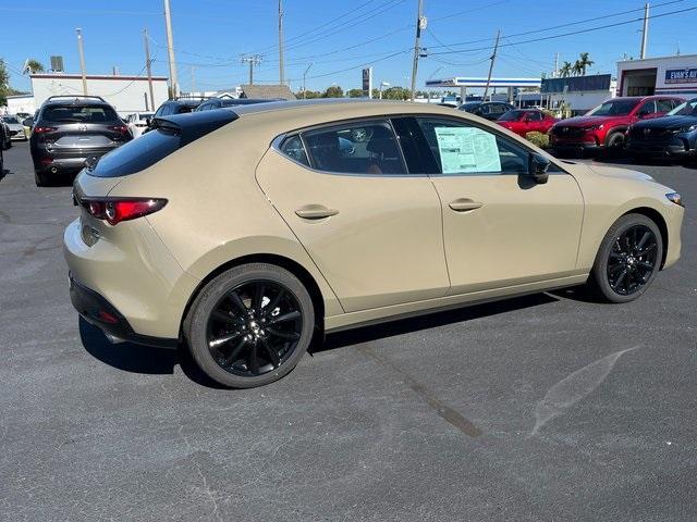 new 2025 Mazda Mazda3 car, priced at $33,604