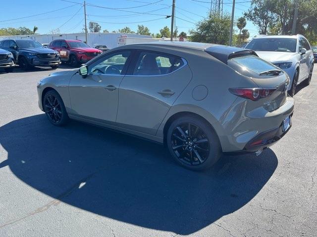 new 2025 Mazda Mazda3 car, priced at $33,604