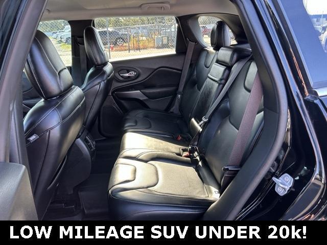 used 2019 Jeep Cherokee car, priced at $19,410