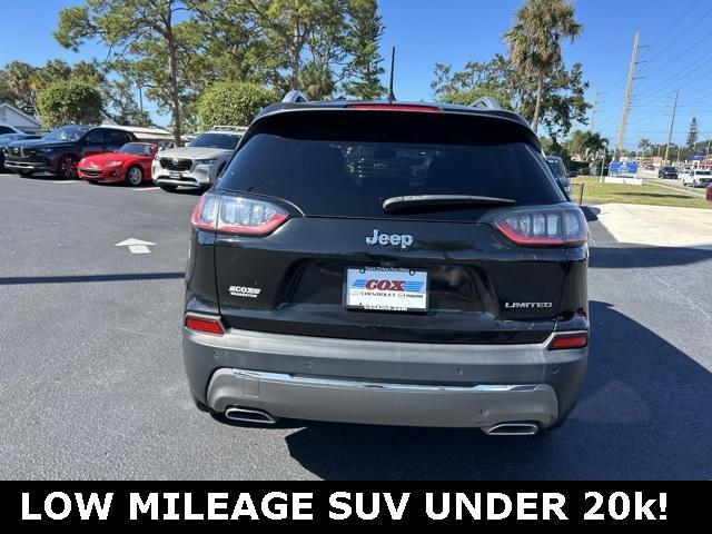 used 2019 Jeep Cherokee car, priced at $19,410