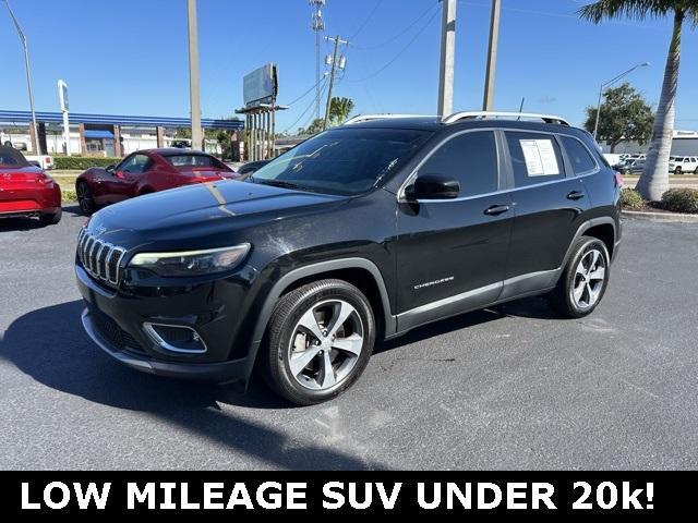 used 2019 Jeep Cherokee car, priced at $19,410