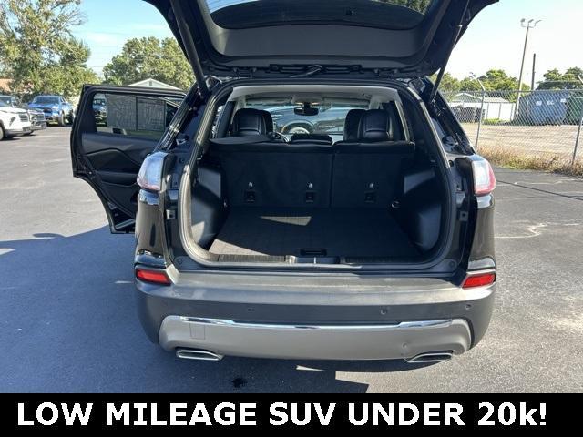 used 2019 Jeep Cherokee car, priced at $19,410