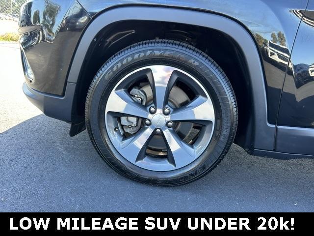 used 2019 Jeep Cherokee car, priced at $19,410