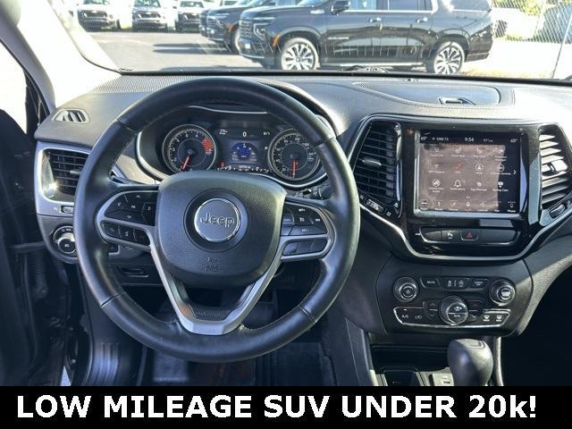 used 2019 Jeep Cherokee car, priced at $19,410