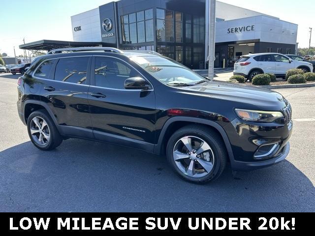 used 2019 Jeep Cherokee car, priced at $19,410