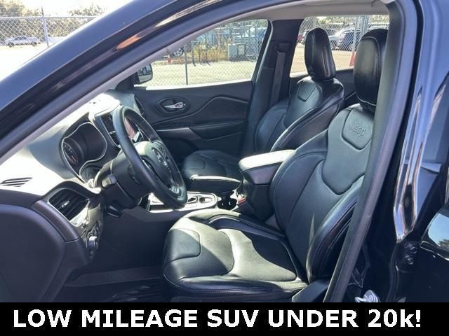 used 2019 Jeep Cherokee car, priced at $19,410