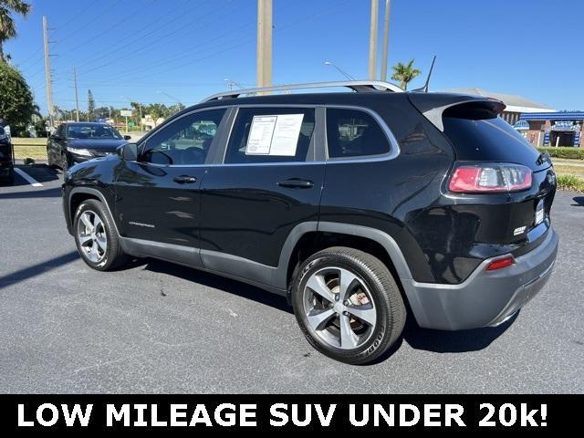 used 2019 Jeep Cherokee car, priced at $19,410