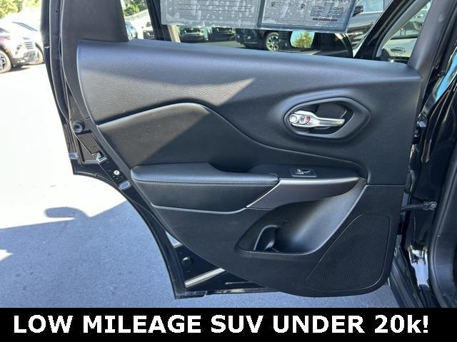 used 2019 Jeep Cherokee car, priced at $19,410