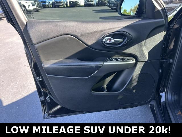 used 2019 Jeep Cherokee car, priced at $19,410