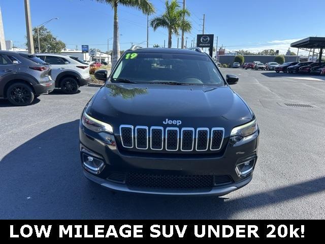 used 2019 Jeep Cherokee car, priced at $19,410
