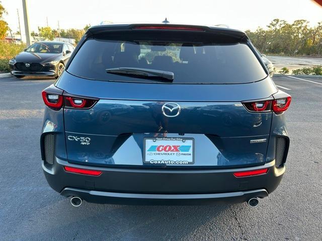 new 2025 Mazda CX-50 car, priced at $38,614