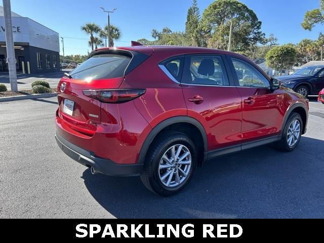 used 2023 Mazda CX-5 car, priced at $22,740