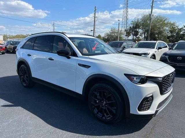 new 2025 Mazda CX-70 car, priced at $48,656