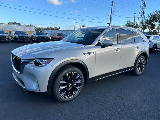 new 2025 Mazda CX-90 PHEV car, priced at $58,016