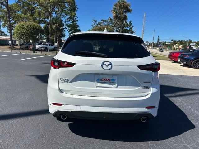 new 2025 Mazda CX-5 car, priced at $30,937