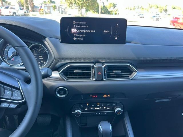 new 2025 Mazda CX-5 car, priced at $30,937