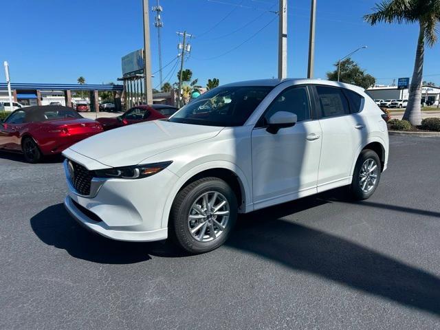 new 2025 Mazda CX-5 car, priced at $30,937