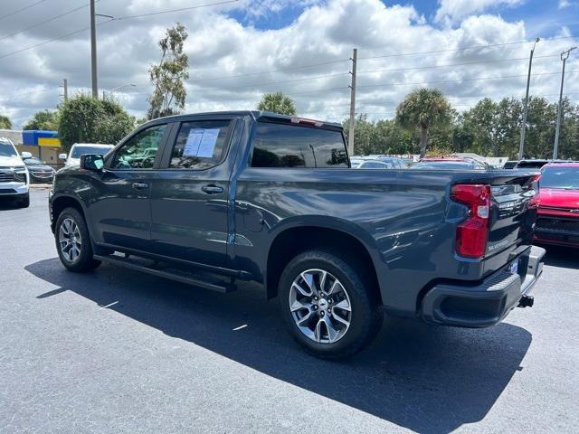 used 2022 Chevrolet Silverado 1500 Limited car, priced at $38,920