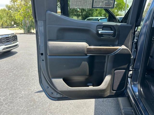 used 2022 Chevrolet Silverado 1500 Limited car, priced at $38,920