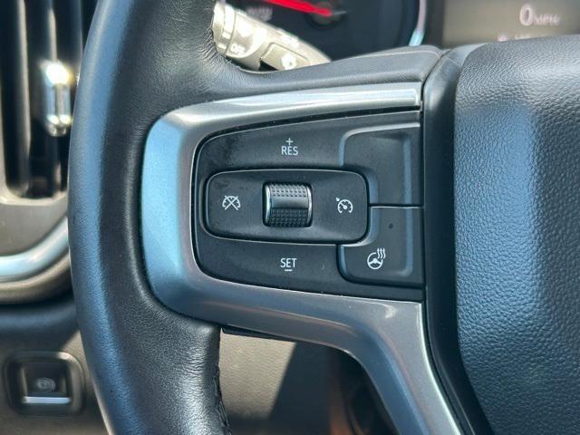 used 2022 Chevrolet Silverado 1500 Limited car, priced at $38,920