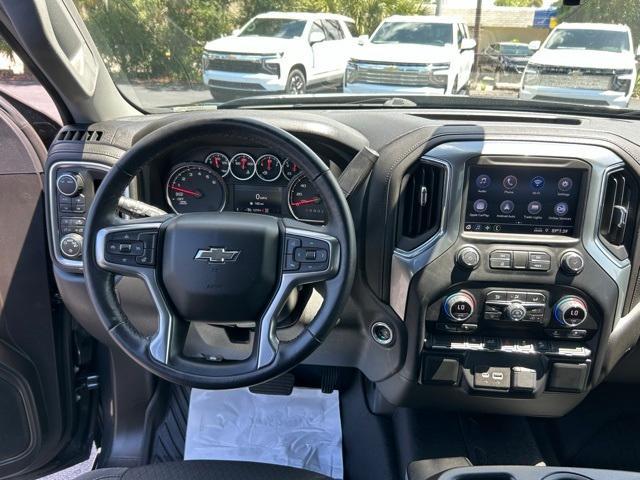 used 2022 Chevrolet Silverado 1500 Limited car, priced at $38,920