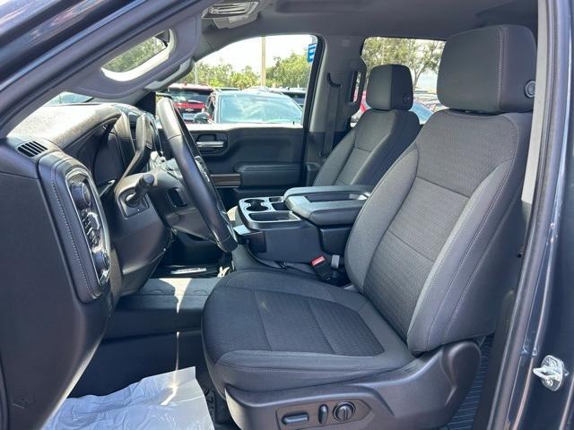 used 2022 Chevrolet Silverado 1500 Limited car, priced at $38,920