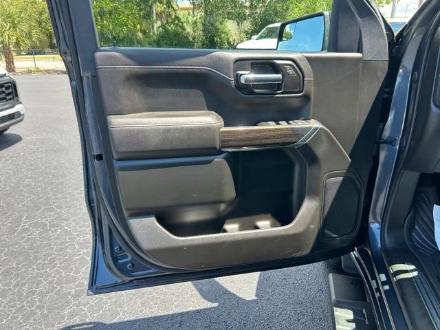 used 2022 Chevrolet Silverado 1500 Limited car, priced at $38,920